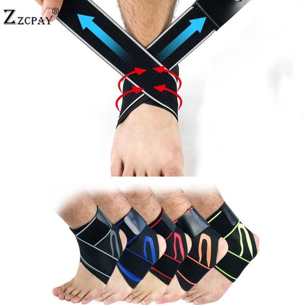 pieces bandage sport ankle support elastic high protect sports equipment safety running basketball brace, Blue;black
pieces bandage sport ankle support elastic high protect sports equipment safety running basketball brace, Blue;black