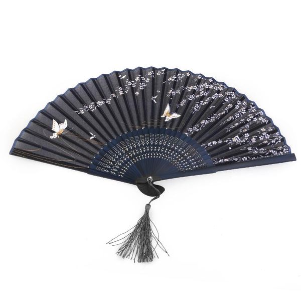 party favor women's folding hollowed bamboo hand fan with tassel wedding gift (sakura)
party favor women's folding hollowed bamboo hand fan with tassel wedding gift (sakura)
