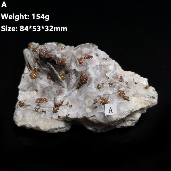 decorative objects & figurines natural stone quartz calcite pyrite mineral crystal specimen from hunan province china a2-4
decorative objects & figurines natural stone quartz calcite pyrite mineral crystal specimen from hunan province china a2-4
