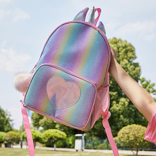 school bags girls backpack fashion schoolbag horn horse shape casual ladies heart patchwork large capacity handbags for kids child
school bags girls backpack fashion schoolbag horn horse shape casual ladies heart patchwork large capacity handbags for kids child