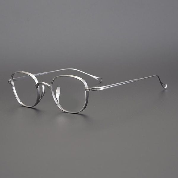 fashion sunglasses frames 2021 vintage pure titanium eyeglasses frame men full rim optical eyewear retro oval prescription myopia glasses fo, Black
fashion sunglasses frames 2021 vintage pure titanium eyeglasses frame men full rim optical eyewear retro oval prescription myopia glasses fo, Black