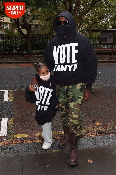 kanye campaign surrounding the same name letter printed hoodie street brand ins men's and women's #7c4v, Black
kanye campaign surrounding the same name letter printed hoodie street brand ins men's and women's #7c4v, Black