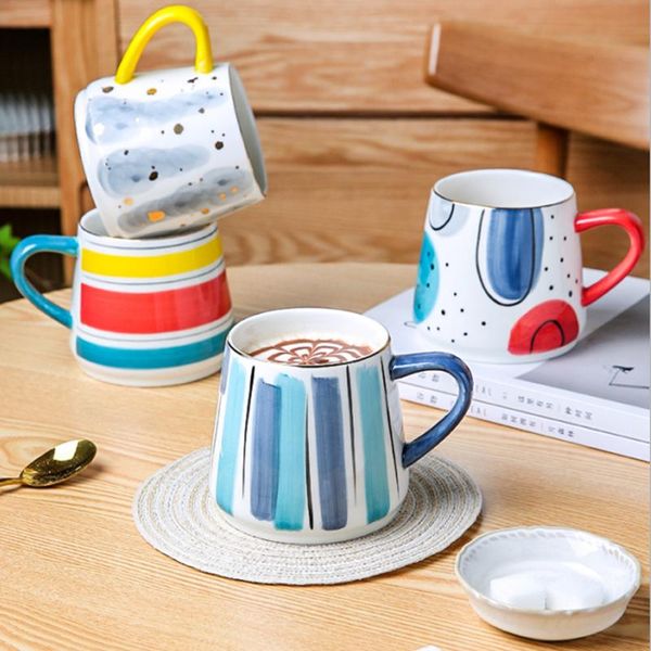 mugs european style creative ceramic water cups coffee personality trend household office
mugs european style creative ceramic water cups coffee personality trend household office