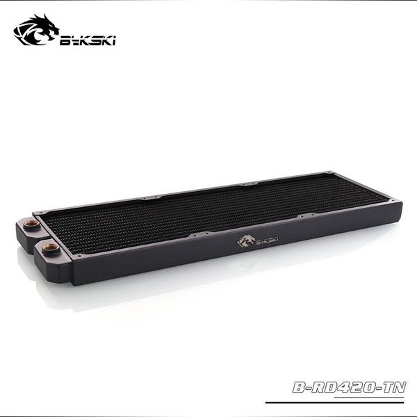 28mm thick copper + brass 420mm computer water discharge liquid heat exchanger metal radiator for 140mm fans g1/4'' & coolings
28mm thick copper + brass 420mm computer water discharge liquid heat exchanger metal radiator for 140mm fans g1/4'' & coolings