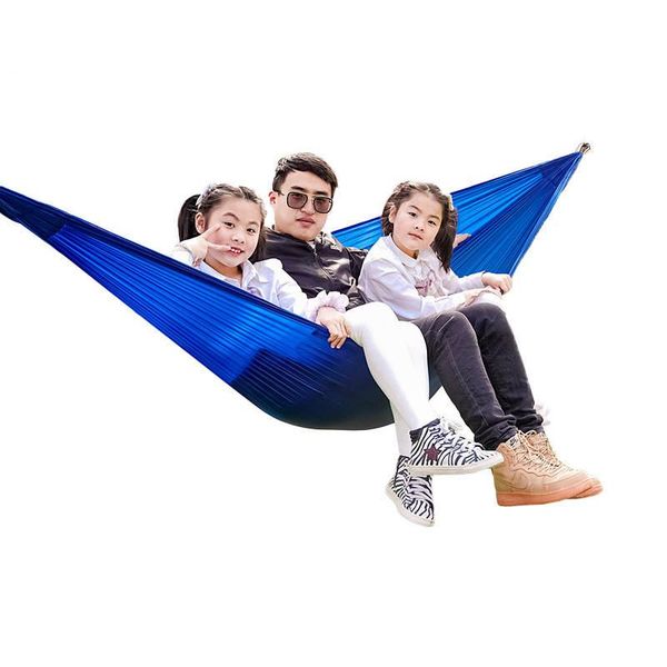 outdoor pads hammock leisure camping double with tying rope and quick hanging max load 400kg can be used as a picnic cloth
outdoor pads hammock leisure camping double with tying rope and quick hanging max load 400kg can be used as a picnic cloth