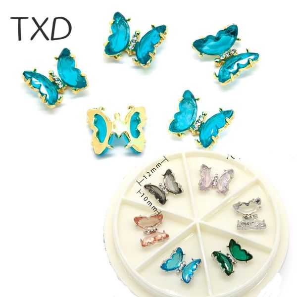 nail art decorations txd 3d crystal butterfly metal jewelry rhinestone decoration elf diy, Silver;gold
nail art decorations txd 3d crystal butterfly metal jewelry rhinestone decoration elf diy, Silver;gold