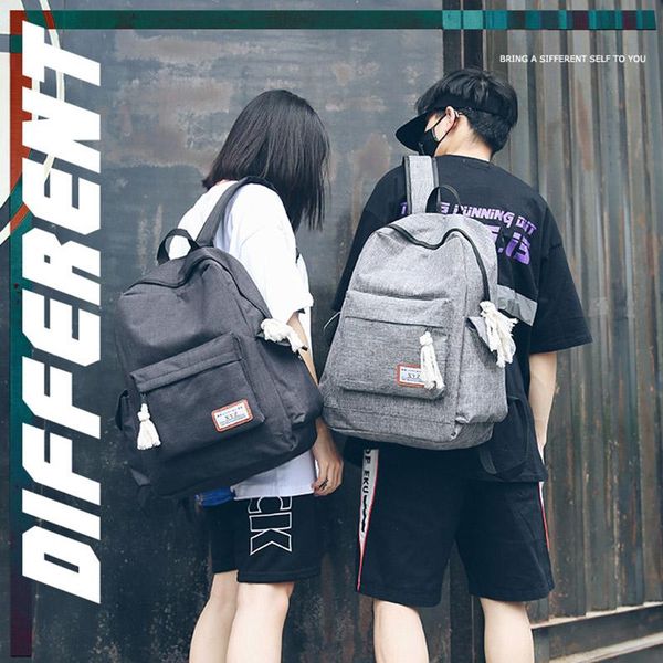 simple backpack fashion man lapbag high school college student canvas campus backpacks women travel bags
simple backpack fashion man lapbag high school college student canvas campus backpacks women travel bags