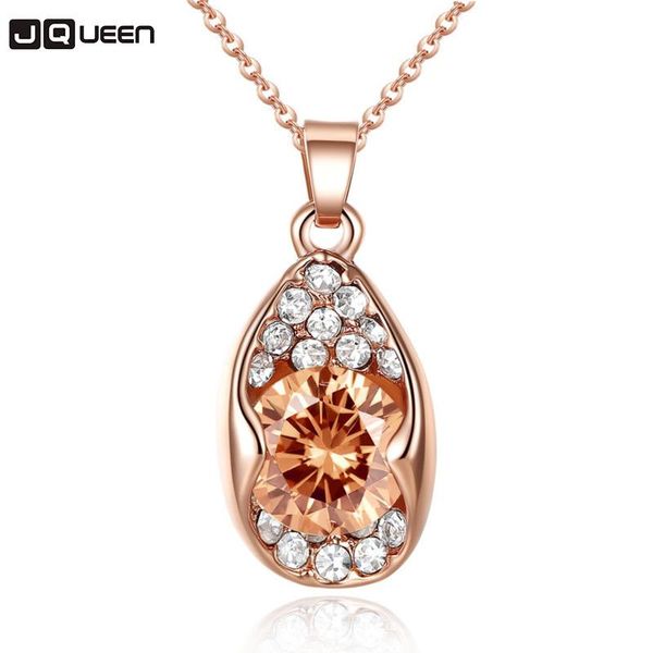 pendant necklaces 2021 ol rose gold zircon necklace big crystal champagne stone women ornaments fashion jewelry, Silver
pendant necklaces 2021 ol rose gold zircon necklace big crystal champagne stone women ornaments fashion jewelry, Silver
