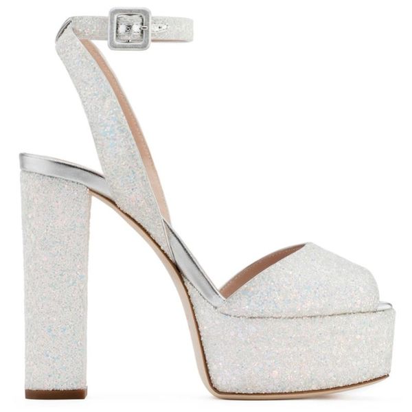 shiny rose gold female models high heel sandals open toe thick shoes summer silver sequins 2021, Black
shiny rose gold female models high heel sandals open toe thick shoes summer silver sequins 2021, Black