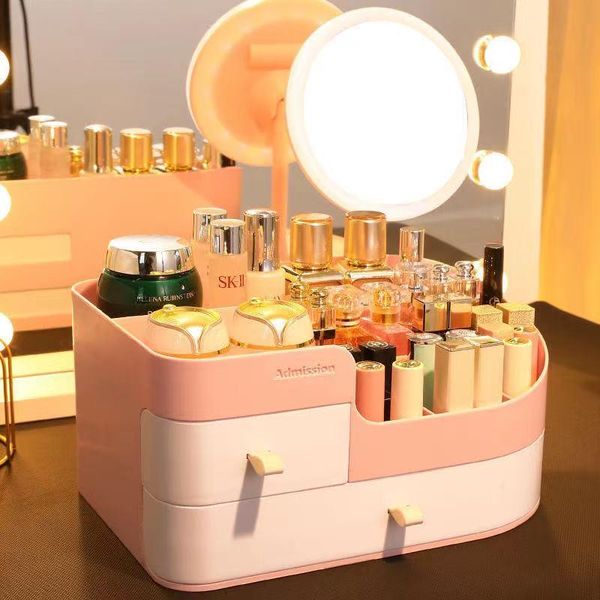 storage boxes & bins makeup organizer for cosmetic large capacity box deskdrawer jewelry nail polish container
storage boxes & bins makeup organizer for cosmetic large capacity box deskdrawer jewelry nail polish container