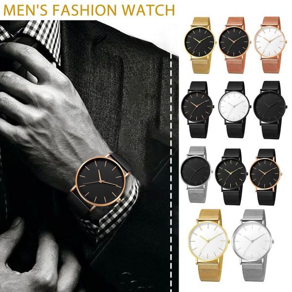 wristwatches fashion exquisite mesh steel band retro strap quartz men's and women's watches rose gold romantic couple luxury watch, Slivery;brown
wristwatches fashion exquisite mesh steel band retro strap quartz men's and women's watches rose gold romantic couple luxury watch, Slivery;brown