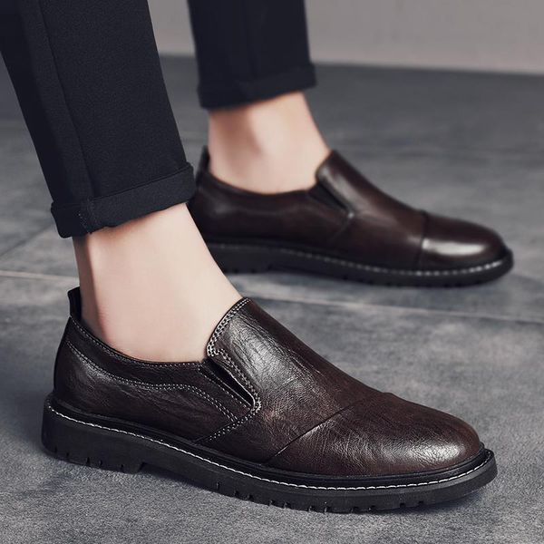 dress shoes 2021 brand men oxfords sneakers for flats trainers walking zapatillas british style shoe pu leather loafers, Black
dress shoes 2021 brand men oxfords sneakers for flats trainers walking zapatillas british style shoe pu leather loafers, Black