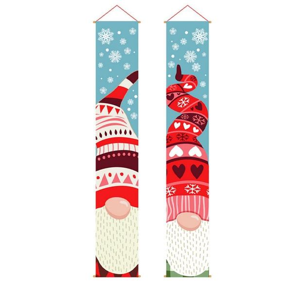 party decoration christmas curtain creative cartoon faceless old man couplet santa claus hanging flag happy year
party decoration christmas curtain creative cartoon faceless old man couplet santa claus hanging flag happy year