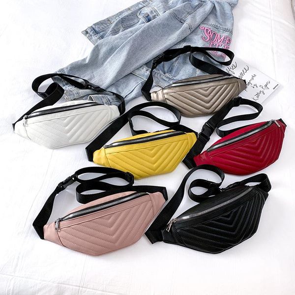 women striped waist pack pu fashion diagonal crossbody messenger chest bag outdoor travel phone wallet purse bags
women striped waist pack pu fashion diagonal crossbody messenger chest bag outdoor travel phone wallet purse bags
