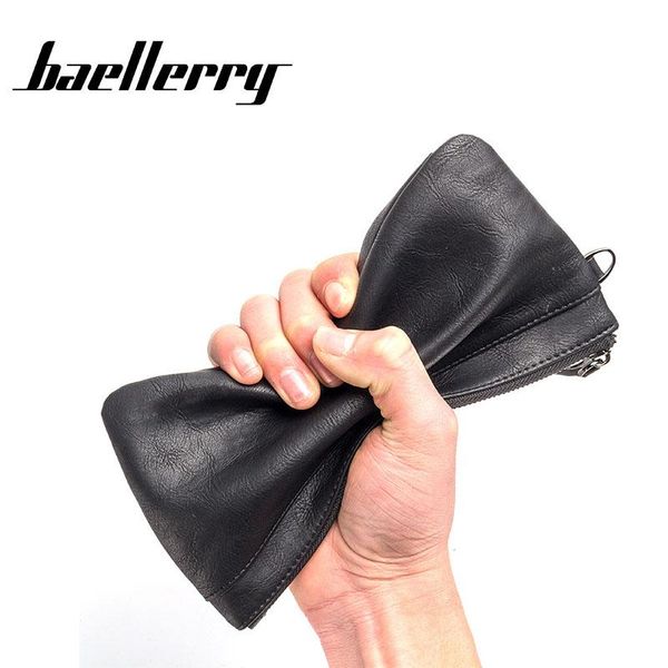 wallets baellerry ladies wallet retro clutch purse thin simple fashion multi-card position buckle card, Red;black
wallets baellerry ladies wallet retro clutch purse thin simple fashion multi-card position buckle card, Red;black