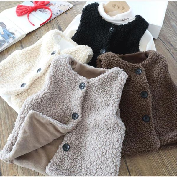 waistcoat baby boys and girls sprig autumn lamb wool vest kids casual loose short, Camo
waistcoat baby boys and girls sprig autumn lamb wool vest kids casual loose short, Camo