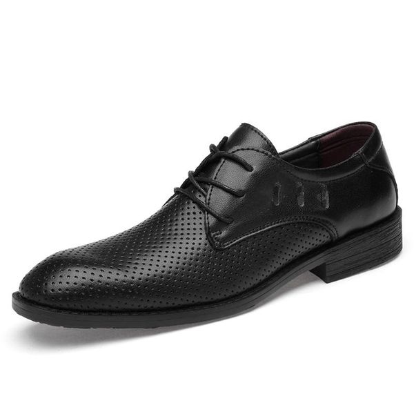 dress shoes breathable oxford for men genuine leather formal fashion office business flats, Black
dress shoes breathable oxford for men genuine leather formal fashion office business flats, Black