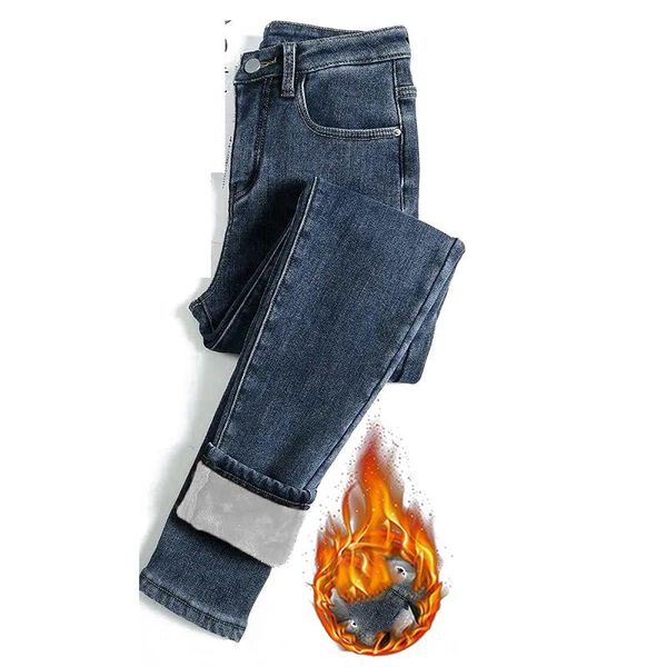 women's jeans 2021 fashion high waist winter plus velvet stretch tight smoky gray feet pants trousers, Blue
women's jeans 2021 fashion high waist winter plus velvet stretch tight smoky gray feet pants trousers, Blue