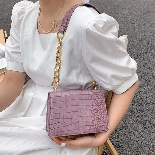 cross body crocodile pattern crossbody bag for women 2021 designer luxury messenger shoulder female simple pu leather chain handbag
cross body crocodile pattern crossbody bag for women 2021 designer luxury messenger shoulder female simple pu leather chain handbag