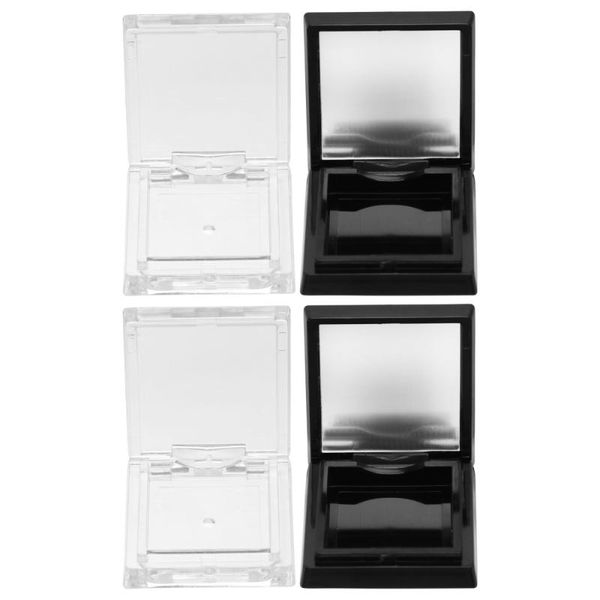 storage bottles & jars 4pcs simple empty eyeshadow box square organizer (black, white)
storage bottles & jars 4pcs simple empty eyeshadow box square organizer (black, white)