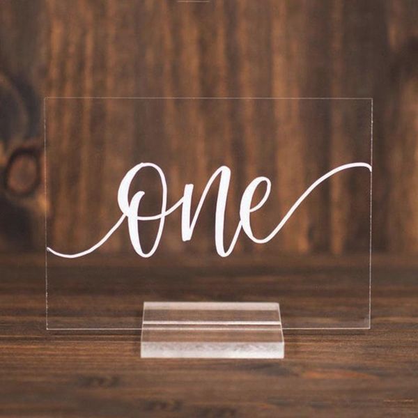 party decoration clear acrylic calligraphy wedding table numbers 1-20 with roman number sign personalized modern mariage
party decoration clear acrylic calligraphy wedding table numbers 1-20 with roman number sign personalized modern mariage