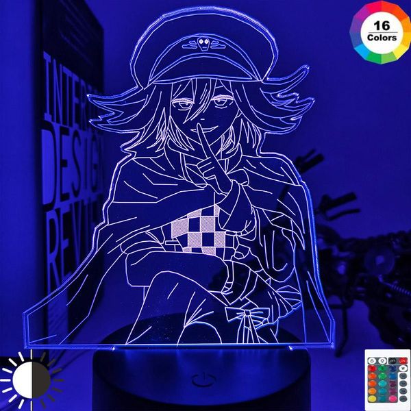 night lights danganronpa led light kokichi oma lamp for home decoration child gift acrylic table
night lights danganronpa led light kokichi oma lamp for home decoration child gift acrylic table