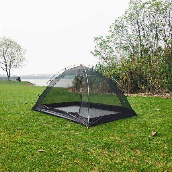 tents and shelters ultralight summer mesh tent outdoor mosquito net self supporting gauze inner with aluminum pole for camping travel
tents and shelters ultralight summer mesh tent outdoor mosquito net self supporting gauze inner with aluminum pole for camping travel