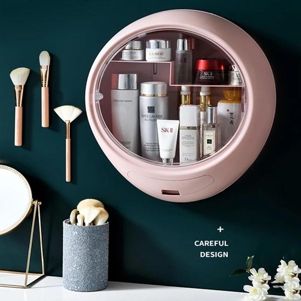 wall-mounted makeup storage box bathroom dresser skin care product rack finishing container cosmetic boxes & bins
wall-mounted makeup storage box bathroom dresser skin care product rack finishing container cosmetic boxes & bins