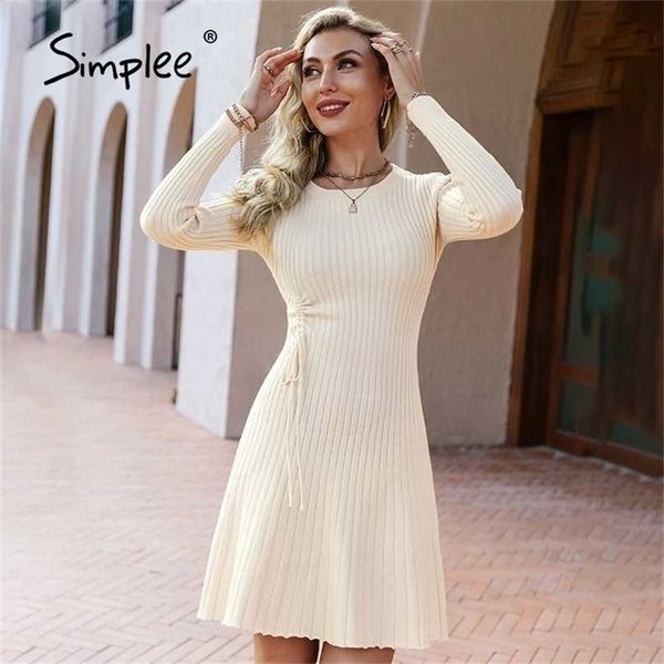 office lace up o-neck slim mini knitted party dres elegant long sleeves winter dresses shirring sweater vestidos 211109, Black;gray
office lace up o-neck slim mini knitted party dres elegant long sleeves winter dresses shirring sweater vestidos 211109, Black;gray