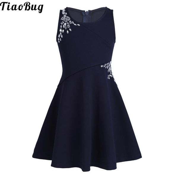 girl's dresses tiaobug summer kids girls sleeveless dazzling rhinestones embellished dress for party wedding birthday stage costume, Red;yellow
girl's dresses tiaobug summer kids girls sleeveless dazzling rhinestones embellished dress for party wedding birthday stage costume, Red;yellow