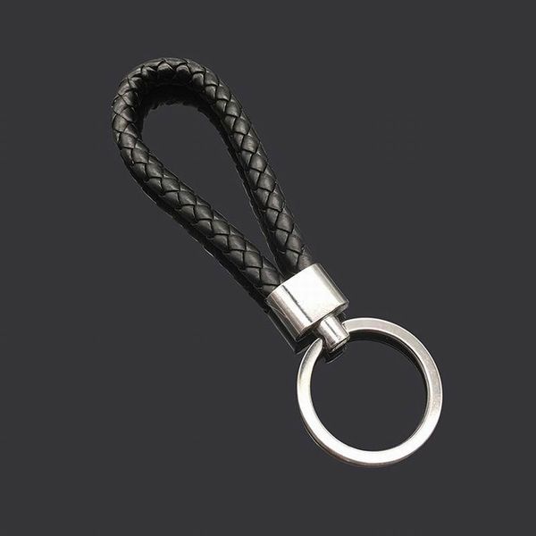 keychains car keychain creative leather rope braided key ring keyring chain holder auto accessories, Silver
keychains car keychain creative leather rope braided key ring keyring chain holder auto accessories, Silver