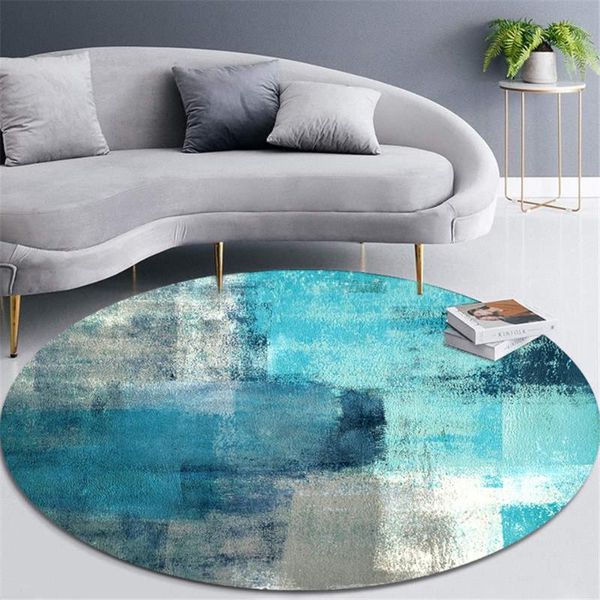 carpets nordic blue gray abstract carpet round simple rugs for bedroom bedside mat living room area rug home fashion modern decor
carpets nordic blue gray abstract carpet round simple rugs for bedroom bedside mat living room area rug home fashion modern decor