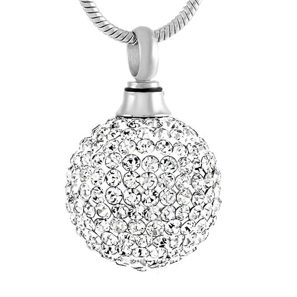 pendant necklaces mjd8865 clear crystal ball urn memorial ash keepsake cremation jewellery, Silver
pendant necklaces mjd8865 clear crystal ball urn memorial ash keepsake cremation jewellery, Silver