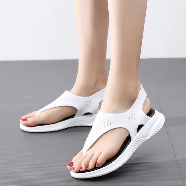 women sandals 2021 mesh summer shoes flats platform breathable elastic band flip flops casual big size 35-45, Black
women sandals 2021 mesh summer shoes flats platform breathable elastic band flip flops casual big size 35-45, Black