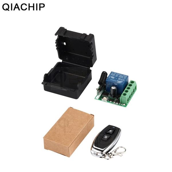 smart home control qiachip 433mhz universal wireless remote switch dc 12v 1 ch rf relay receiver 433 mhz module for light switches
smart home control qiachip 433mhz universal wireless remote switch dc 12v 1 ch rf relay receiver 433 mhz module for light switches
