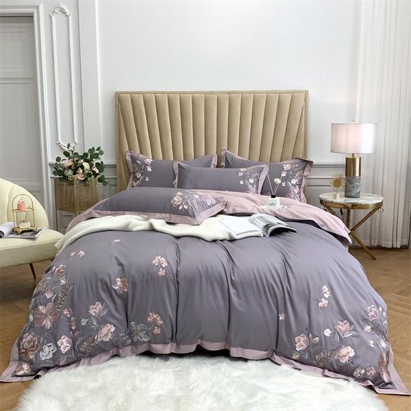 bedding sets pastoral floral embroidered set 60s egyptian cotton soft double size bed sheet pillowcase duvet cover 4pcs for home
bedding sets pastoral floral embroidered set 60s egyptian cotton soft double size bed sheet pillowcase duvet cover 4pcs for home