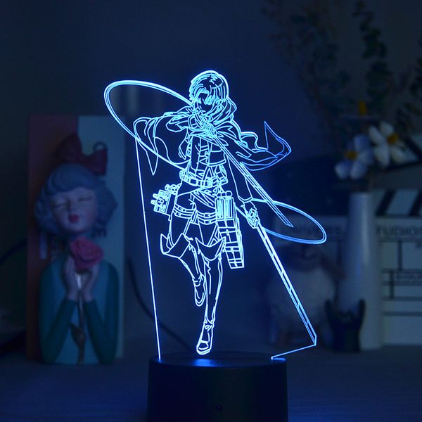 usb 3d illusion night light led bluetooth speaker nightlight attack on titan lamp bedside table atmosphere decor anime fans gift
usb 3d illusion night light led bluetooth speaker nightlight attack on titan lamp bedside table atmosphere decor anime fans gift