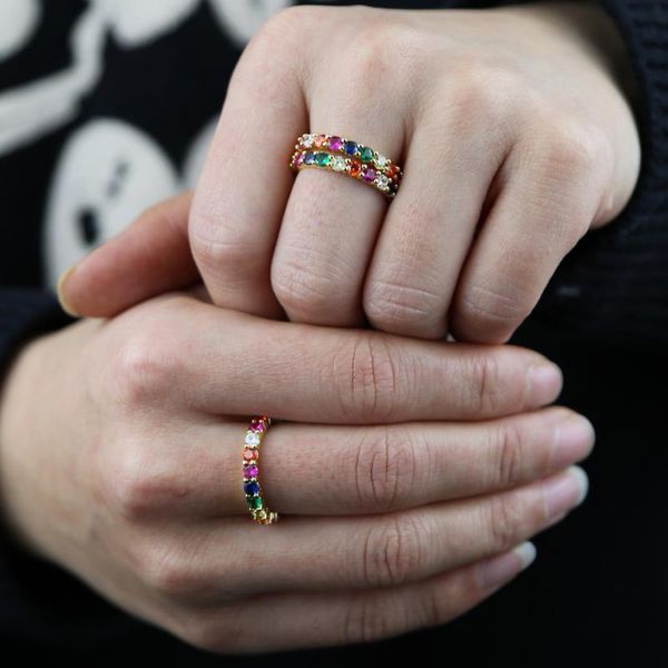 classic rainbow cz eternity band gold filled fashion lady finger rings size 6 7 8 for women wedding fine jewelry 2021, Slivery;golden
classic rainbow cz eternity band gold filled fashion lady finger rings size 6 7 8 for women wedding fine jewelry 2021, Slivery;golden