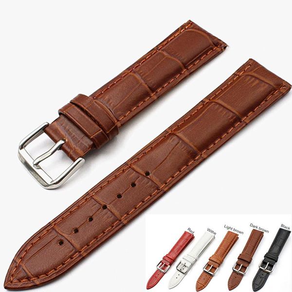 watch bands genuine leather watchbands 12/14/16/18/20/22/24 mm steel pin buckle band strap wrist belt bracelet, Black;brown
watch bands genuine leather watchbands 12/14/16/18/20/22/24 mm steel pin buckle band strap wrist belt bracelet, Black;brown