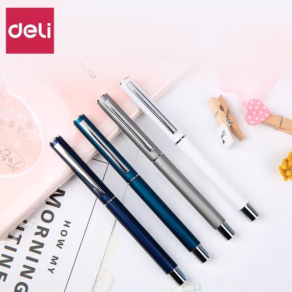 gel pens 2pcs deli s81 neutral pen 0.5mm creative color metal holder business office signature carbon student stationery
gel pens 2pcs deli s81 neutral pen 0.5mm creative color metal holder business office signature carbon student stationery