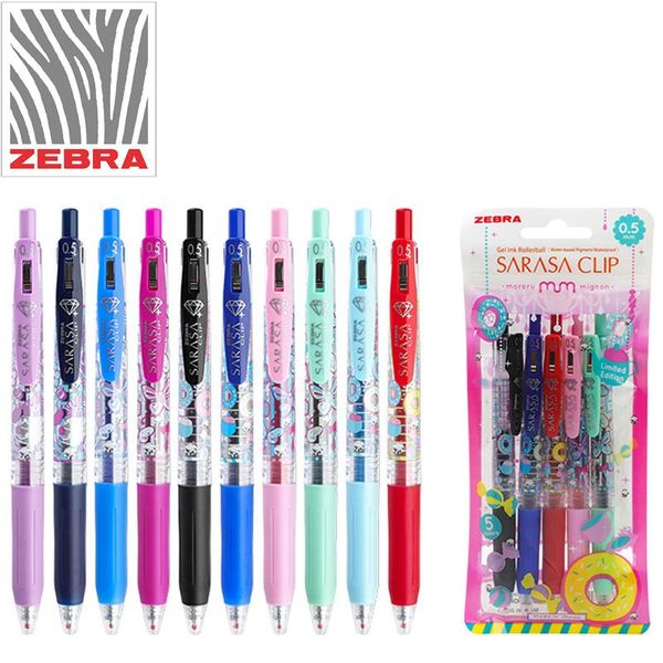gel pens limited japan zebra jj15-a2 dessert country donut party sarasa press pen student stationery 10 colors
gel pens limited japan zebra jj15-a2 dessert country donut party sarasa press pen student stationery 10 colors