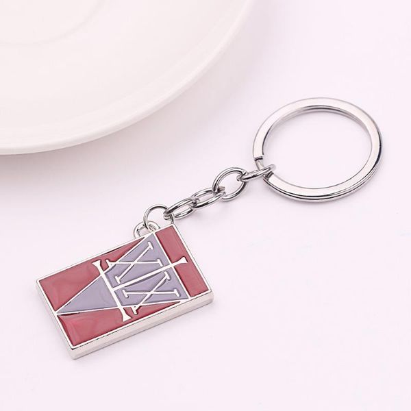 keychains x keychain enamel pendant red license key ring holder metal fashion car bag chain anime jewelry, Silver
keychains x keychain enamel pendant red license key ring holder metal fashion car bag chain anime jewelry, Silver