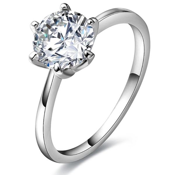 wedding rings classic silver cubic zirconia crystal lovers engagement bridal for women female band jewelry accessories r020042, Slivery;golden
wedding rings classic silver cubic zirconia crystal lovers engagement bridal for women female band jewelry accessories r020042, Slivery;golden
