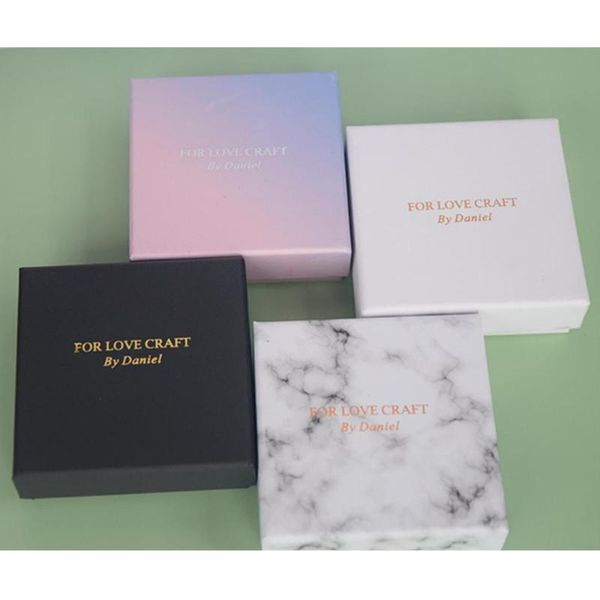 gift wrap 20pcs custom business logo words jewelry boxes bracelet necklace earing ring pendant packaging box gold foil kraft paper
gift wrap 20pcs custom business logo words jewelry boxes bracelet necklace earing ring pendant packaging box gold foil kraft paper