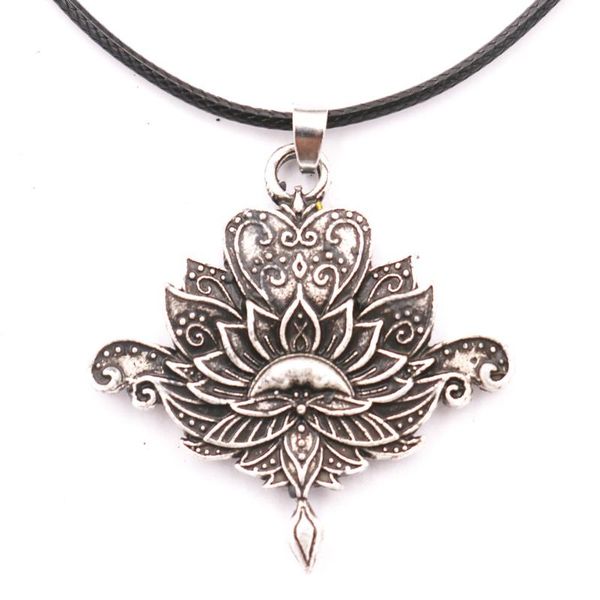 pendant necklaces nostalgia lotus flower om yoga mandala vintage necklace jewellery, Silver
pendant necklaces nostalgia lotus flower om yoga mandala vintage necklace jewellery, Silver