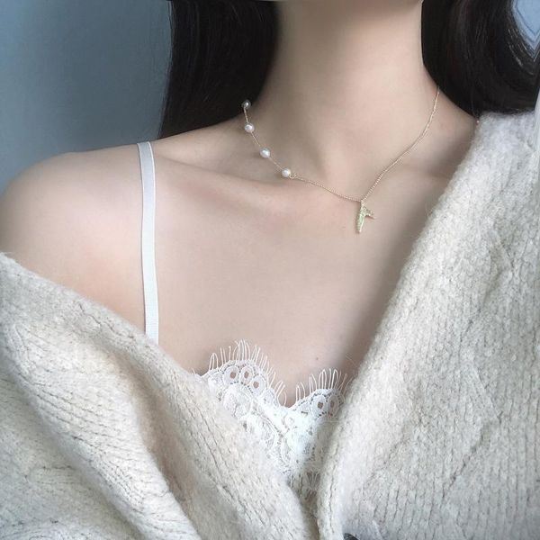 pendant necklaces mermaid ji literature art fishtail pearl simple super fairy neck chain sweet lovely clavicle necklace, Silver
pendant necklaces mermaid ji literature art fishtail pearl simple super fairy neck chain sweet lovely clavicle necklace, Silver
