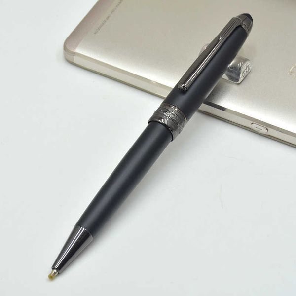 black classic 163 matte metal ballpoint pen lead office stationery promotion writing refill pens gift xy2006108, Blue;orange
black classic 163 matte metal ballpoint pen lead office stationery promotion writing refill pens gift xy2006108, Blue;orange