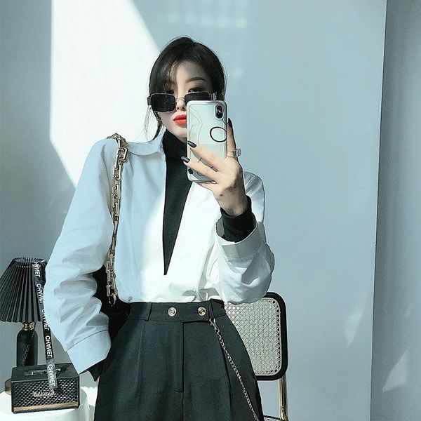women's puff sleeve casual solid blouses high fashion korean design ladies blouse a264 & shirts, White
women's puff sleeve casual solid blouses high fashion korean design ladies blouse a264 & shirts, White