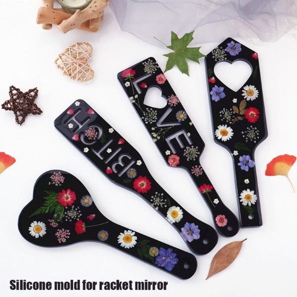 craft tools racket mirror silicone mold diy epoxy resin paddles decor jewelry fillings pendant tray mould handcraft making
craft tools racket mirror silicone mold diy epoxy resin paddles decor jewelry fillings pendant tray mould handcraft making