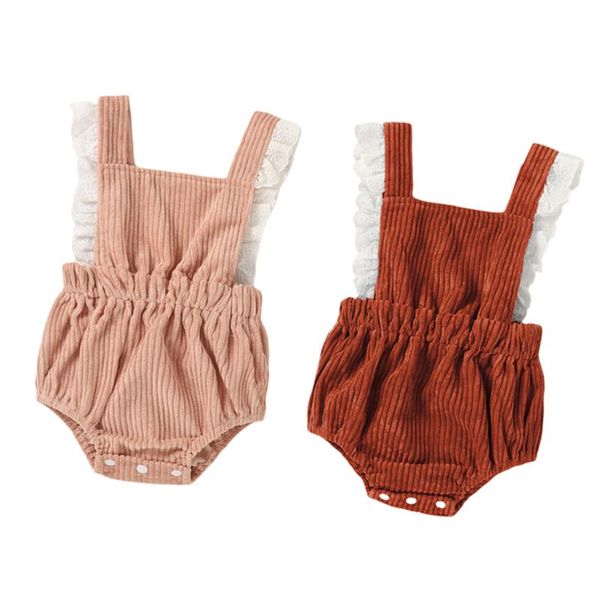 rompers infant baby corduroy jumpsuit spring born boy girl lace button striped casual sleeveless backless solid outfits clothes, Blue
rompers infant baby corduroy jumpsuit spring born boy girl lace button striped casual sleeveless backless solid outfits clothes, Blue